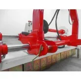 Hydraulisch verschiebbare PTO-Schredder Giemme TRS 160 - 220 cm