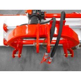 Hydraulisch verschiebbare PTO-Schredder Giemme TRS 160 - 220 cm