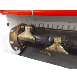 Hydraulisch verschiebbare PTO-Schredder Giemme TRS 160 - 220 cm