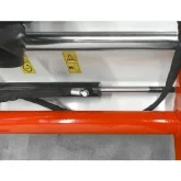 Giemme TRS 160 - 220 cm Triturador hidráulico com tomada de força deslizante Giemme TRS 160 - 220 cm