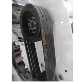 Hydraulisch verschiebbare PTO-Schredder Giemme TRS 160 - 220 cm