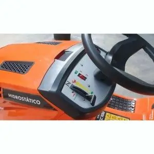 Rasentraktor-Mäher Anova TC102 Briggs und Stratton