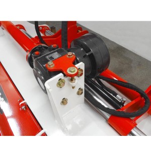 Broyeur PTO déportable hydraulique Giemme TRS 160 - 220 cm