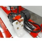 Hydraulisch verschiebbare PTO-Schredder Giemme TRS 160 - 220 cm