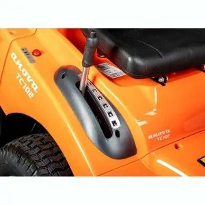 Rasentraktor-Mäher Anova TC102 Briggs und Stratton