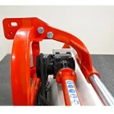Triturador hidráulico para trator Giemme AGMZ 180 - 240 cm