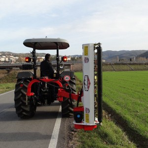 Trituratore a braccio laterale PTO Giemme BCL 140 - 220 cm