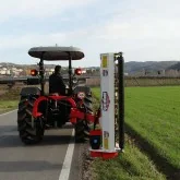 Broyeur à bras latéral PTO Giemme BCL 140 - 220 cm