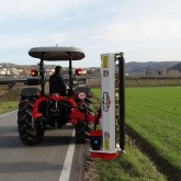 PTO Side Arm Shredder Giemme BCL 140 - 220 cm