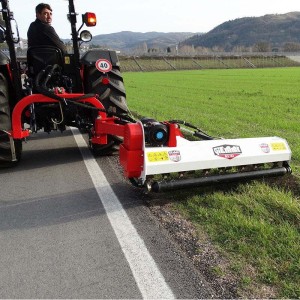 Trituratore a braccio laterale PTO Giemme BCL 140 - 220 cm