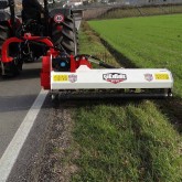 Seitliche PTO-Auslegemulcher Giemme BCL 140 - 220 cm