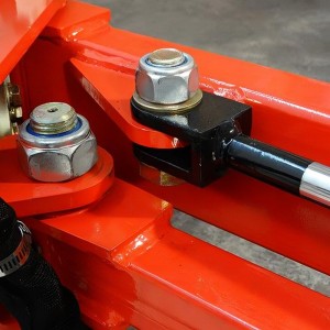 Trituradora brazo lateral PTO Giemme BCL 140 - 220 cm