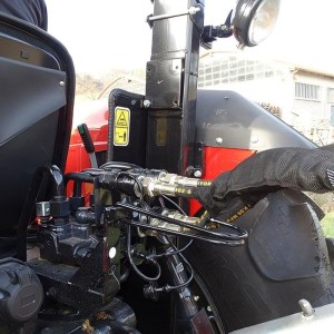 Trituratore a braccio laterale PTO Giemme BCL 140 - 220 cm