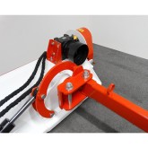 Braccio trituratore per trattore Giemme BCN 140 - 180 cm