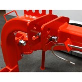 Trituradora de braço de trator Giemme BCN 140 - 180 cm para tractores