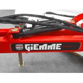 Arm crusher for tractor Giemme BCN 140 - 180 cm