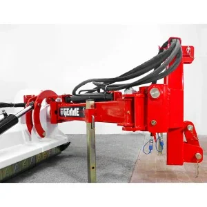 Giemme BCN 140 - 180 cm broyeur de bras de tracteur pour tracteurs