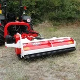 Подрібнювач з боковим важелем Giemme BCM 160 - 220 см