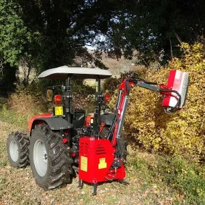 Desbrozadora de brazo para tractor Giemme AM 80 - 100 cm