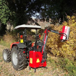 Auslegemulcher für Traktor Giemme AM 80 - 100 cm