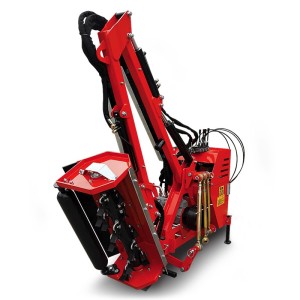 Roçadoras de braço lateral para trator