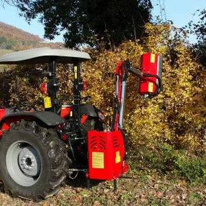 Desbrozadora de brazo para tractor Giemme AM 80 - 100 cm