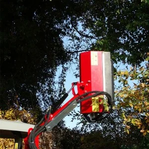 Débroussailleuse à bras de tracteur Giemme AM 80 - 100 cm