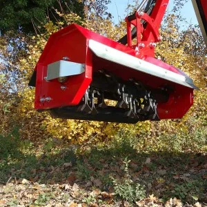 Débroussailleuse à bras de tracteur Giemme AM 80 - 100 cm