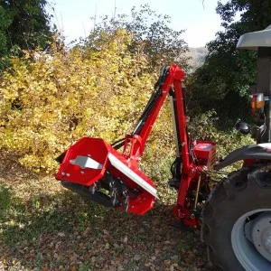 Desbrozadora de brazo para tractor Giemme AM 80 - 100 cm