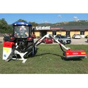 Giemme HRM 360 hydraulic PTO arm brushcutter