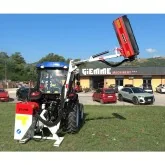 Desbrozadora de brazo hidráulico PTO Giemme HRM 360 Desbrozadora de brazo hidráulico PTO Giemme HRM 360
