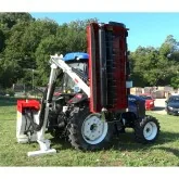 Desbrozadora de brazo hidráulico PTO Giemme HRM 360 Desbrozadora de brazo hidráulico PTO Giemme HRM 360