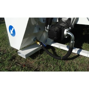 Débroussailleuse à bras hydraulique PTO Giemme HRM 360