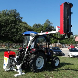 Hydraulic Arm Brush Cutter PTO Giemme HRM 360