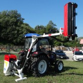 Decespugliatrice idraulica a braccio a presa di forza Giemme HRM 360