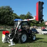 Hydraulic Arm Brush Cutter PTO Giemme HRM 360