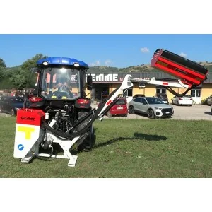 Giemme HRM 360 hydraulic PTO arm brushcutter