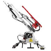 Tagliasiepi idraulico per Trattore Giemme AMD 130 - 175 cm