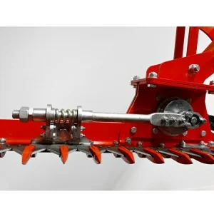 Hydraulic hedge trimmer for Giemme AMD 130 - 175 cm Tractor