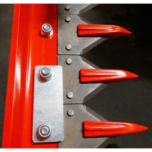 Tagliasiepi idraulico per Trattore Giemme AMD 130 - 175 cm