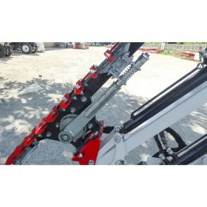 Cortasetos hidráulico para Tractor Giemme AMD 130 - 175 cm