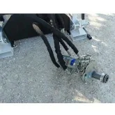 Hydraulic Hedge Trimmer for Tractor Giemme AMD 130 - 175 cm