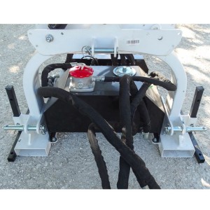 Hydraulic Hedge Trimmer for Tractor Giemme AMD 130 - 175 cm