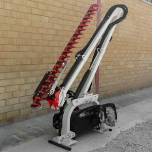 Hydraulic hedge trimmer for Giemme AMD 130 - 175 cm Tractor