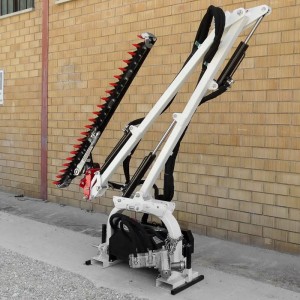 Гідравлічний тример для живоплоту для трактора Giemme AMD 130 - 175 см