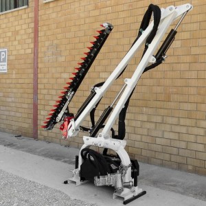 Tagliasiepi idraulico per Trattore Giemme AMD 130 - 175 cm