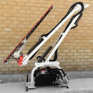 Hydraulic Hedge Trimmer for Tractor Giemme AMD 130 - 175 cm