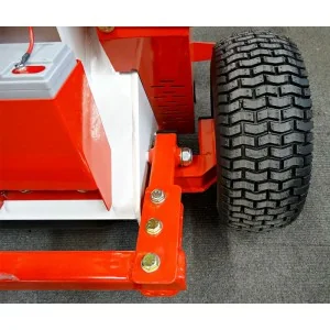 Schredder für ATV Giemme Motor Loncin 420 ccm