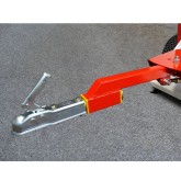 Trituratore per ATV Giemme motore Loncin 420 cc