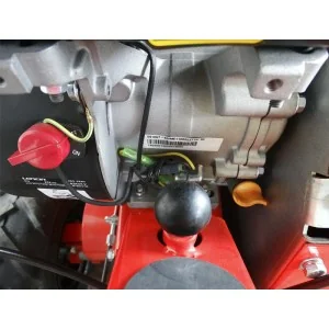 Loncin Roçadora de martelos Giemme TM 65 L com motor de 252 cc